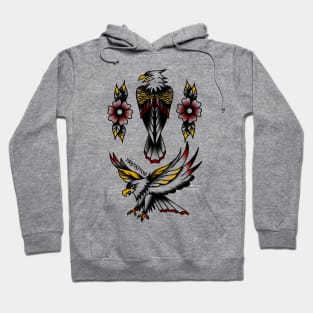 American Traditional Eagles Hoodie